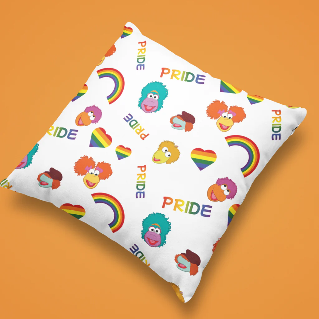 Pride Fraggle Rock Cushion - Image 2