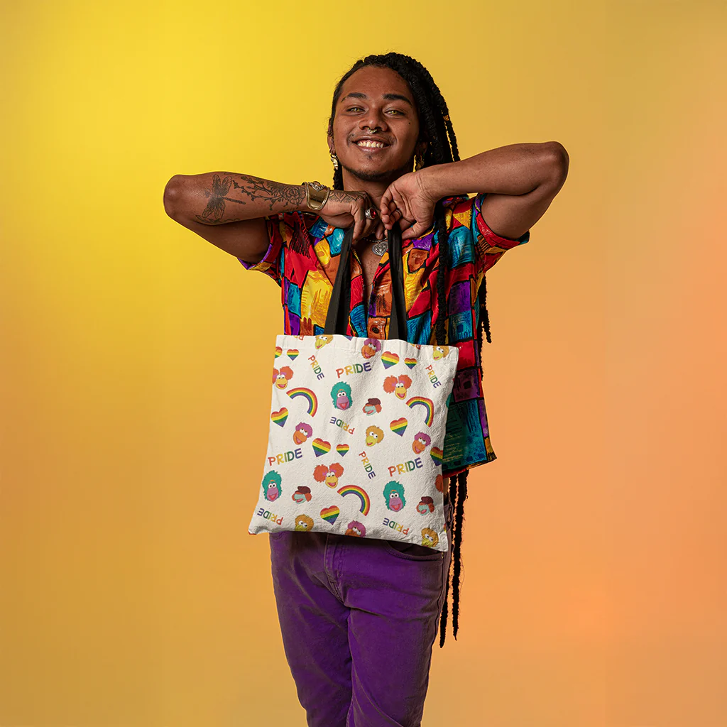 Pride Fraggle Rock Tote Bag - Image 2