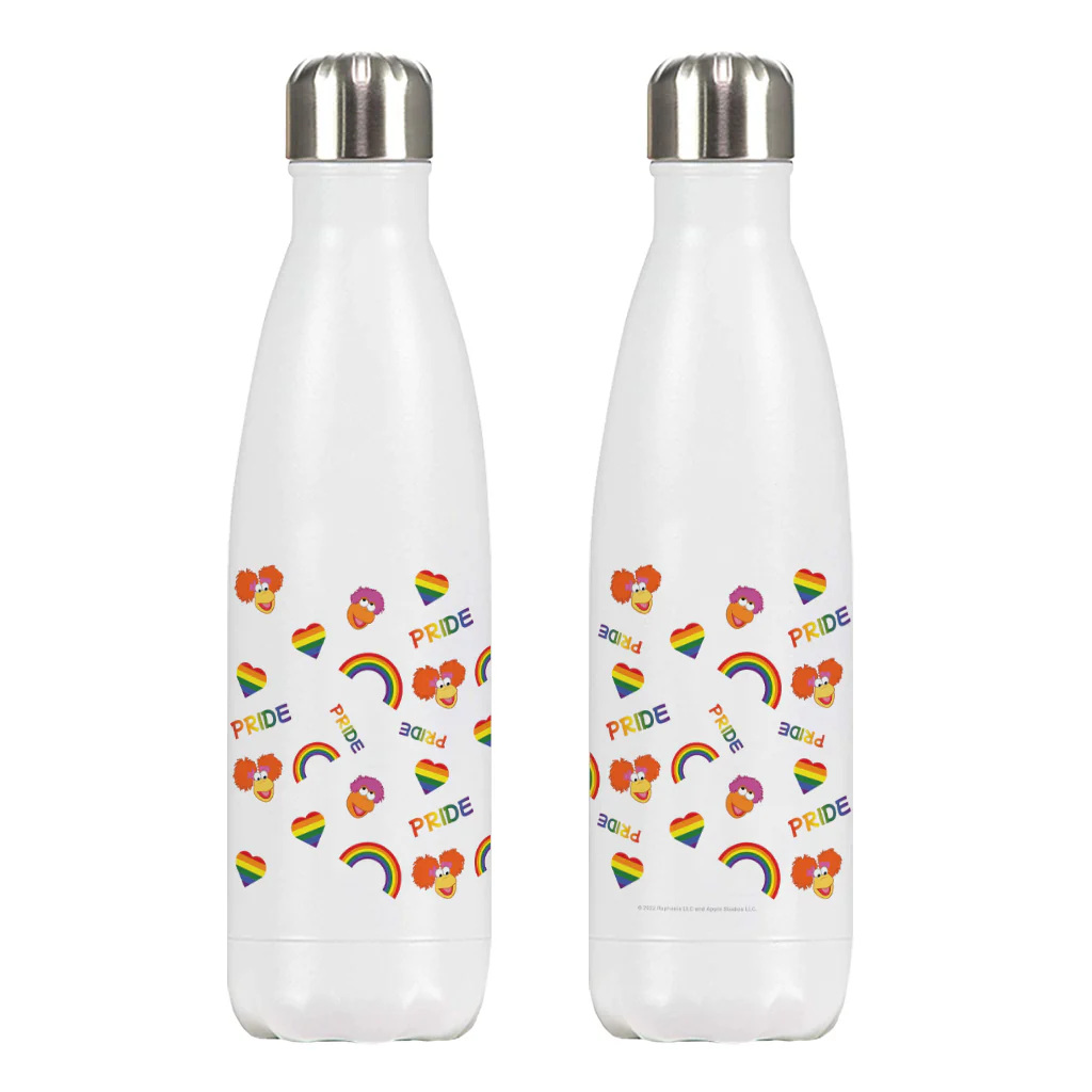 Red and Gobo Pride Premium Water Bottle