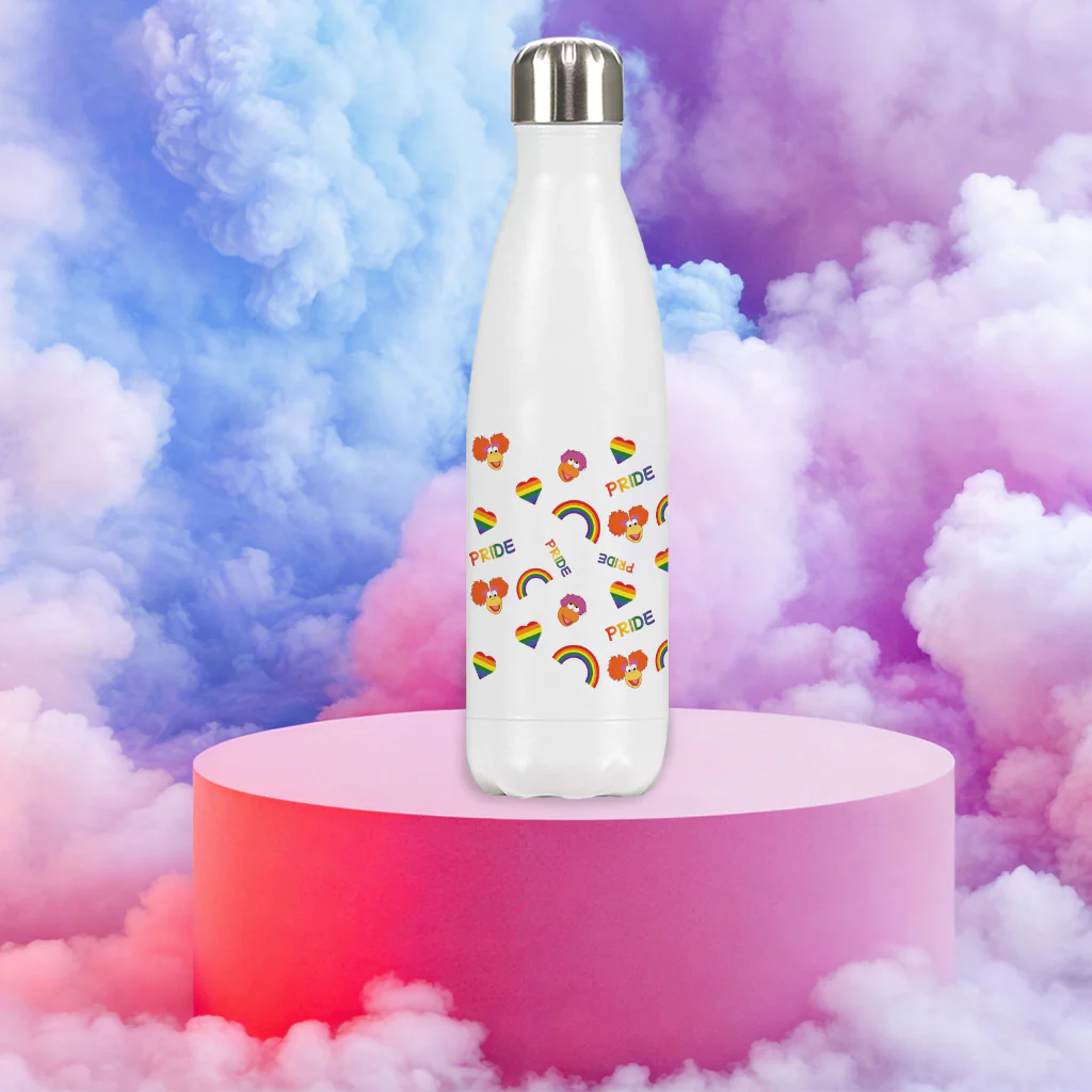 Red and Gobo Pride Premium Water Bottle - Image 2