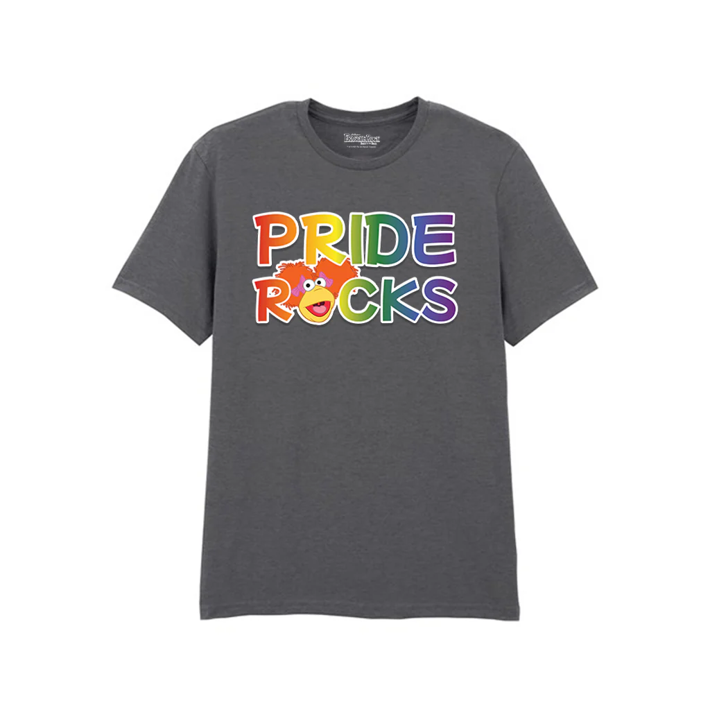 Red Fraggle Pride Rocks T-Shirt - Image 3