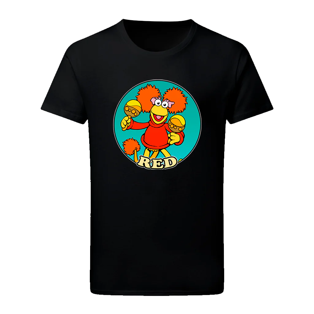 RED - Fraggle Rock Classic T-Shirt - Image 3