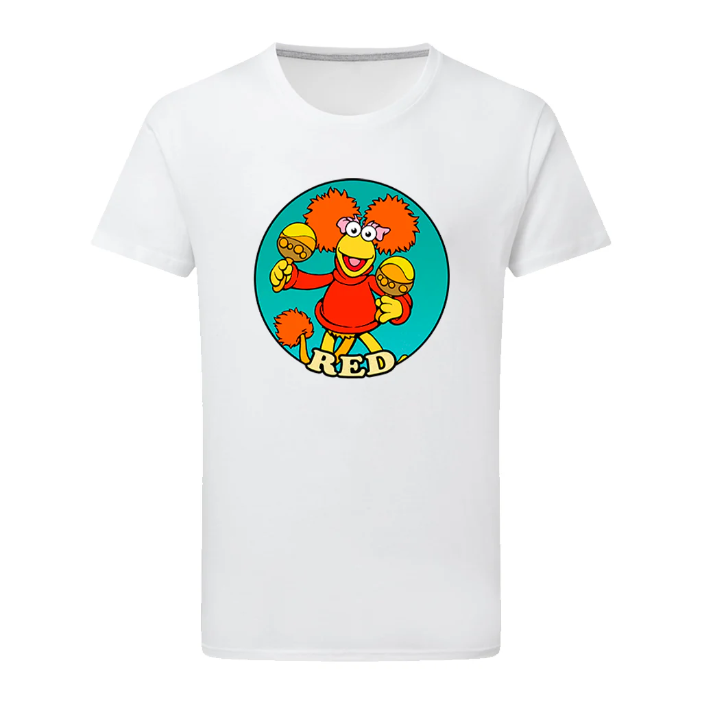 RED - Fraggle Rock Classic T-Shirt - Image 4