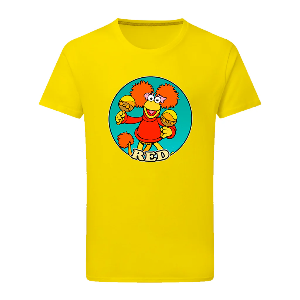 RED - Fraggle Rock Classic T-Shirt - Image 5
