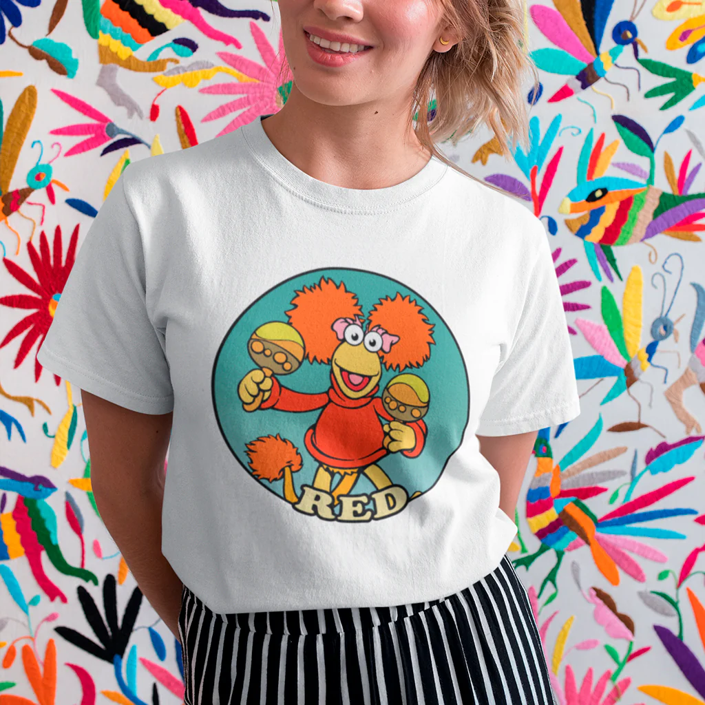 RED - Fraggle Rock Classic T-Shirt - Image 6