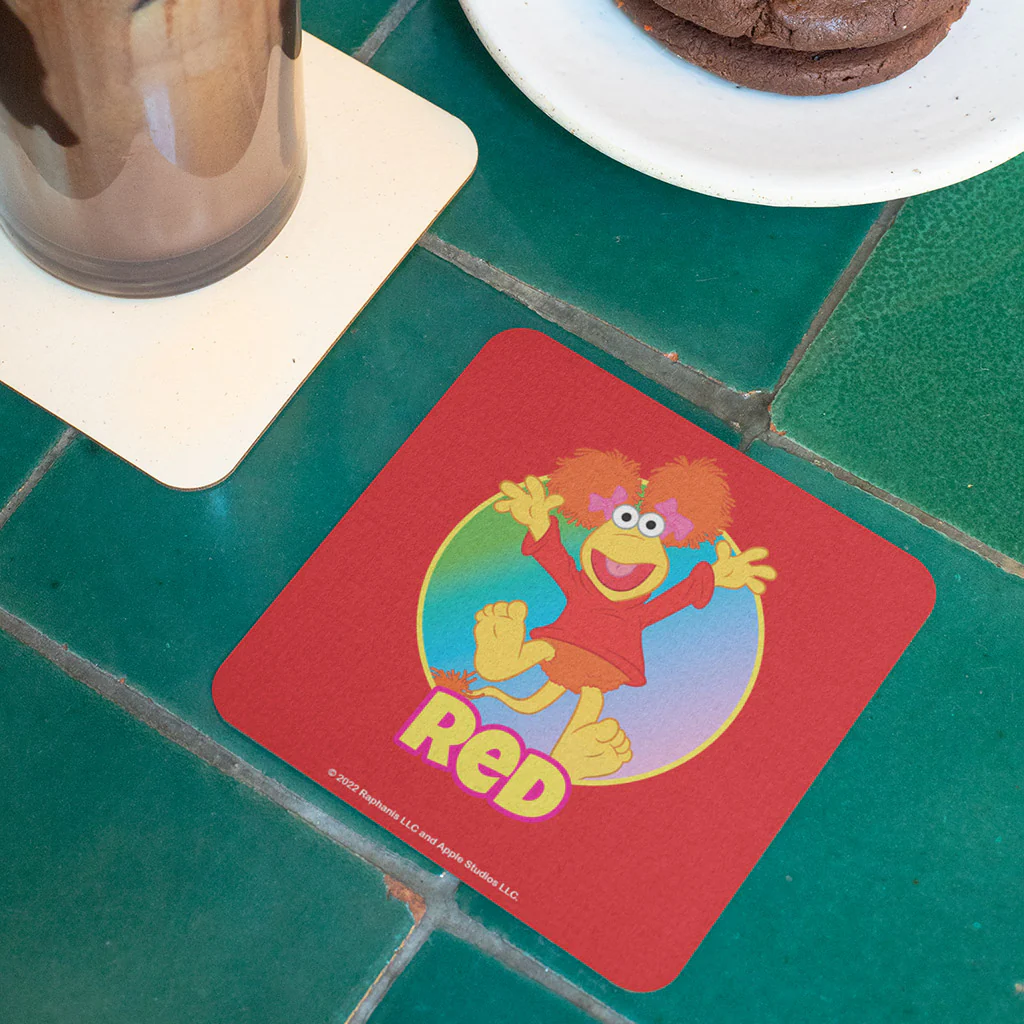 Red - Fraggle Rock Coaster - Image 2