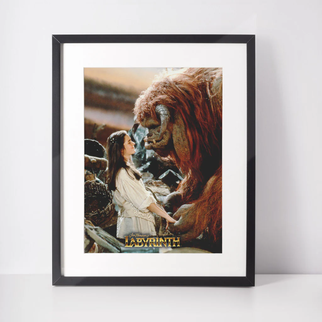 Sarah and Ludo - Labyrinth Art Print - Image 2