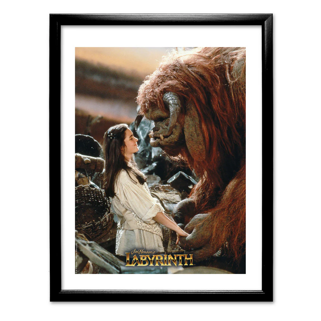 Sarah and Ludo - Labyrinth Art Print - Image 3