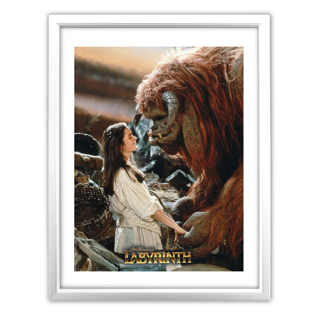 Sarah and Ludo - Labyrinth Art Print - Image 4