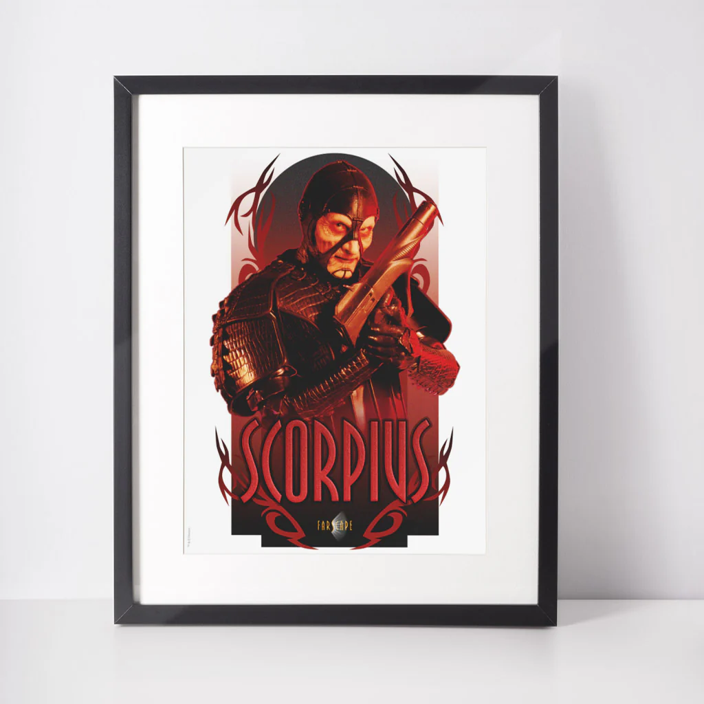 Scorpius Art - Farscape Art Print