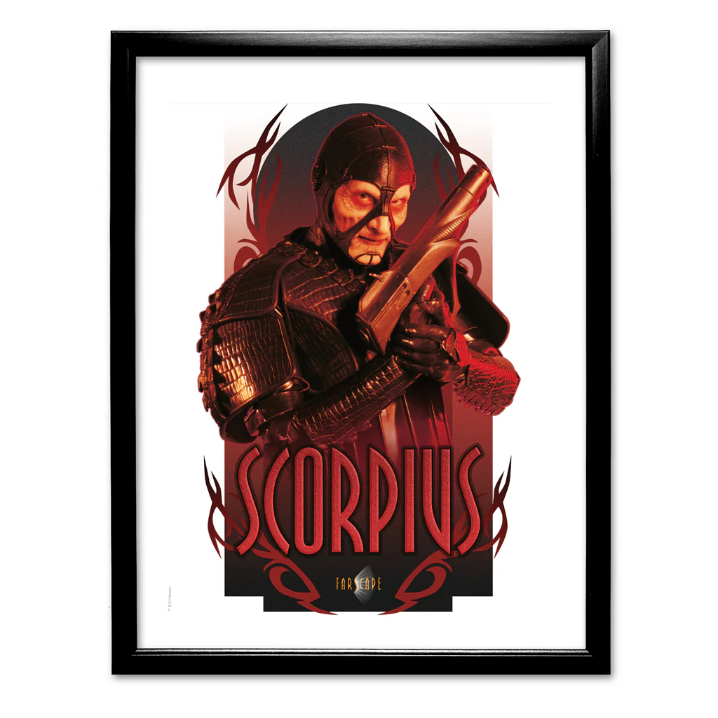 Scorpius Art - Farscape Art Print - Image 3