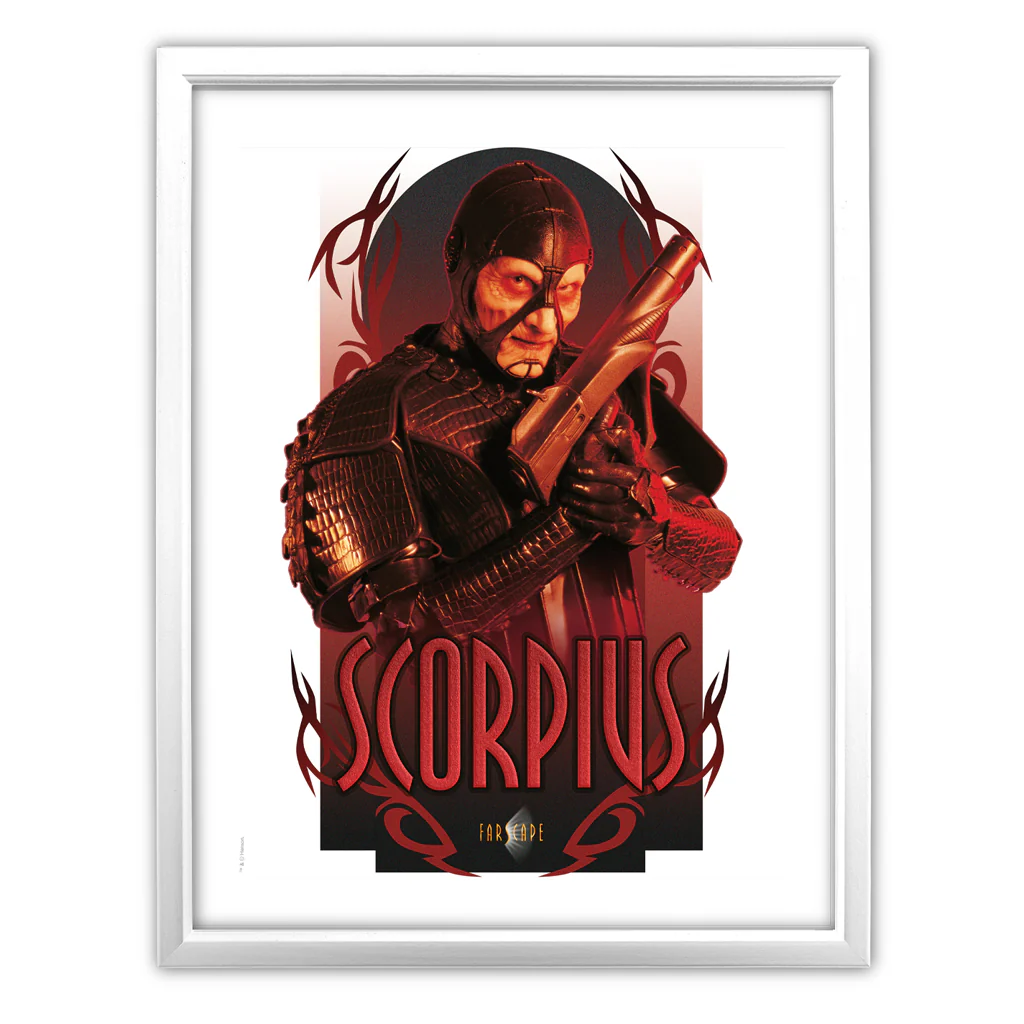 Scorpius Art - Farscape Art Print - Image 4