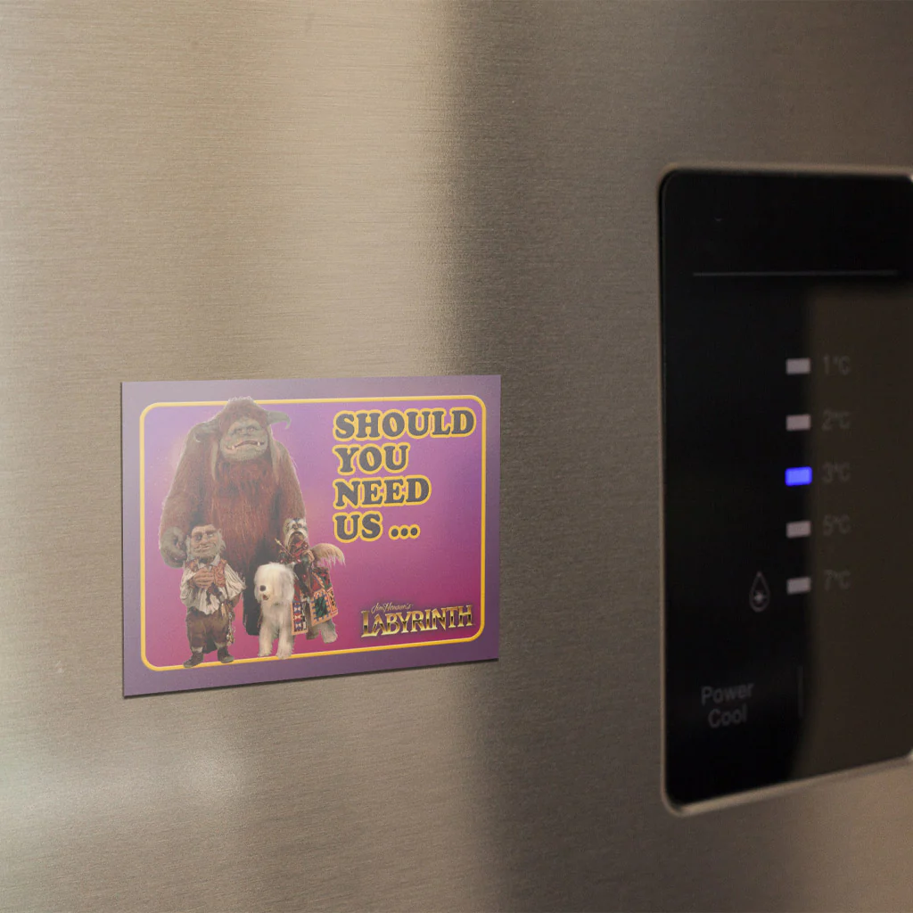 Should You Need Us - Labyrinth Magnet - Image 2