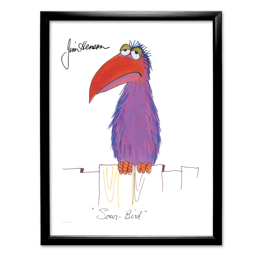 Sour Bird - Jim Henson's Signature Art Print - Image 2