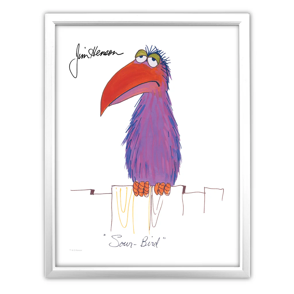 Sour Bird - Jim Henson's Signature Art Print - Image 3