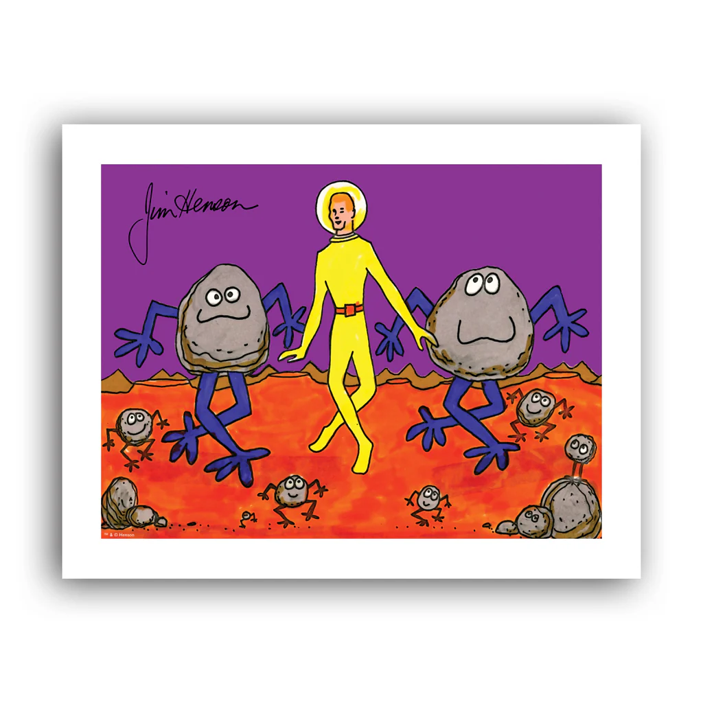 Space Dance - Jim Henson's Signature Art Print