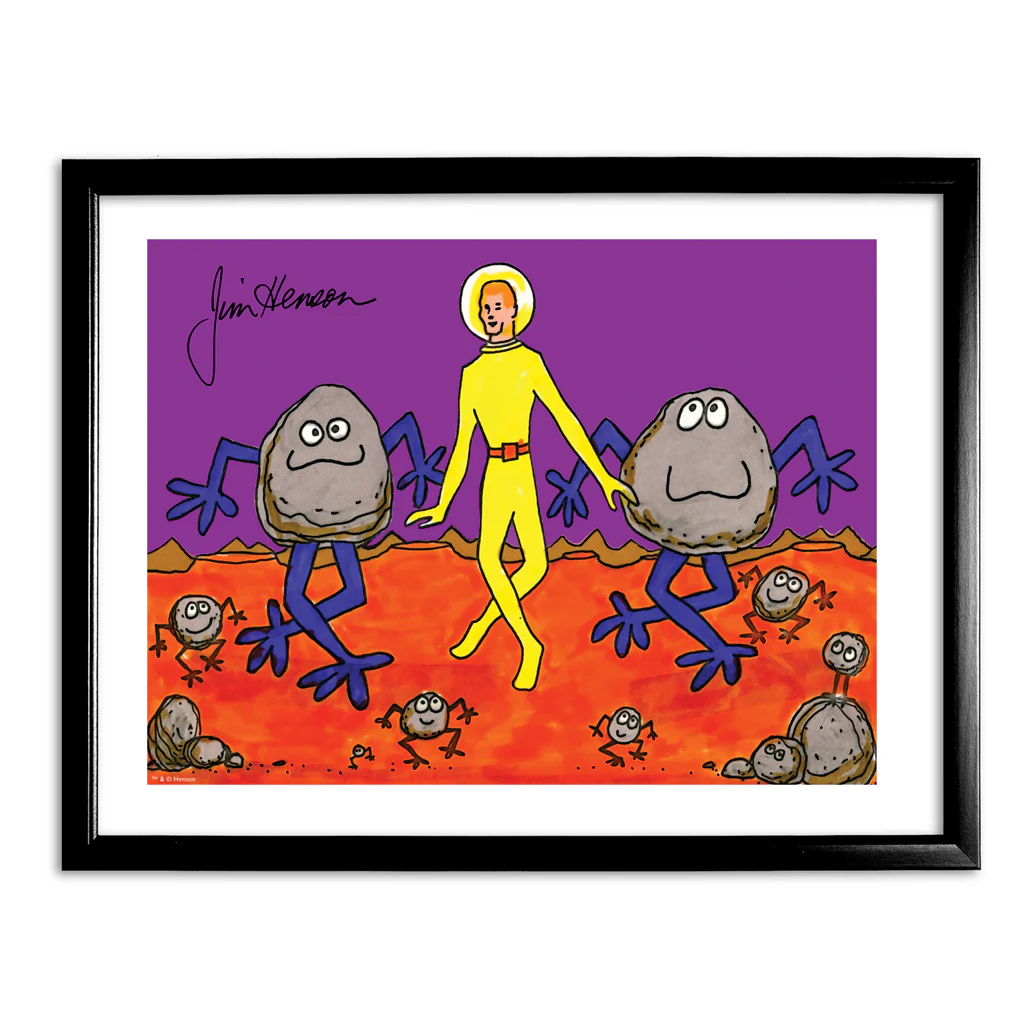 Space Dance - Jim Henson's Signature Art Print - Image 2