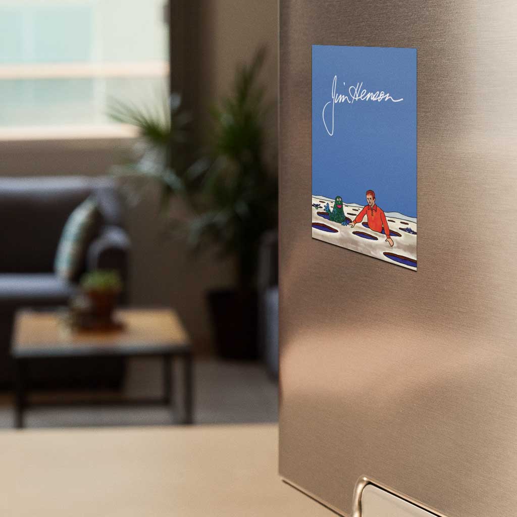 The Creatures - Jim Henson's Signature Magnet - Image 2