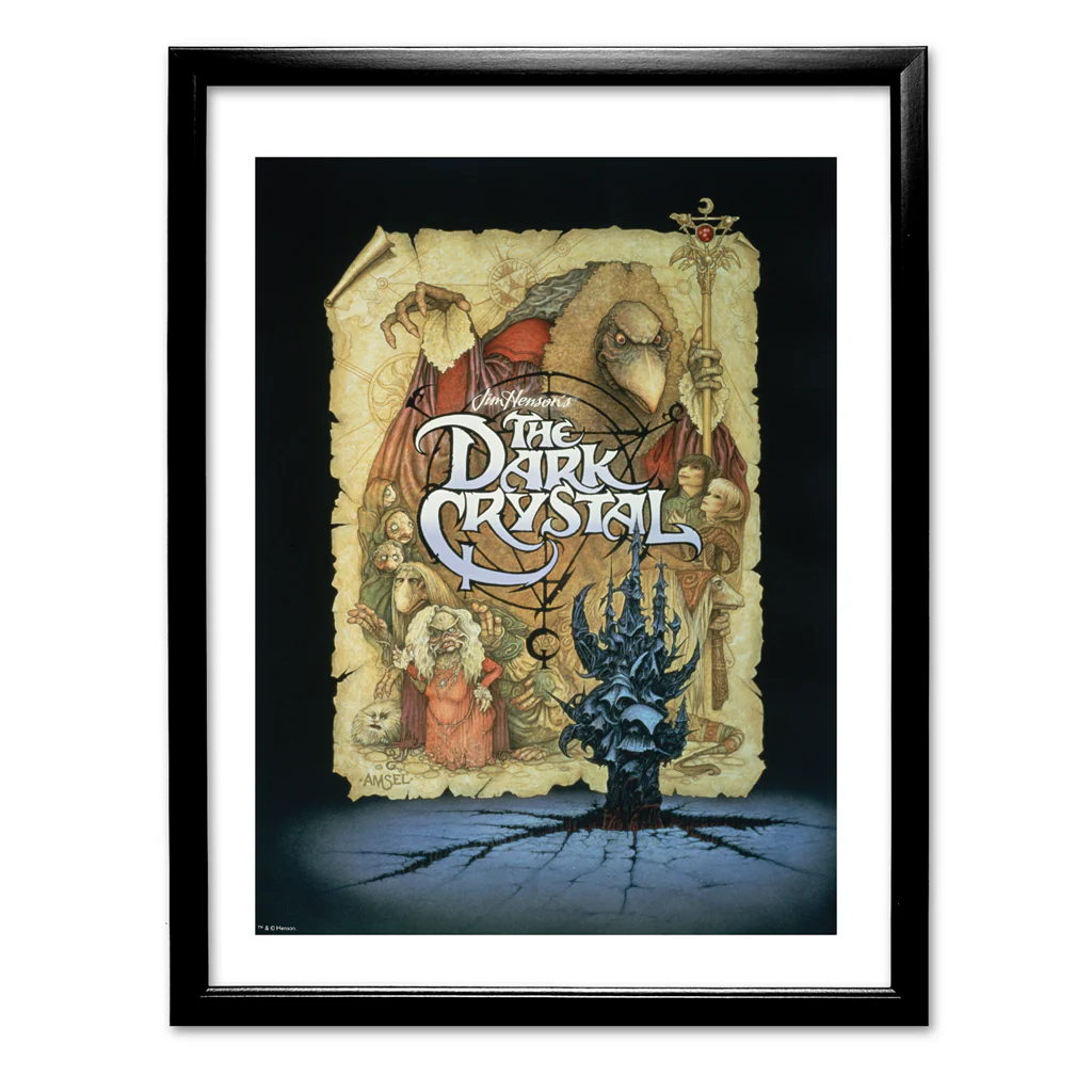 The Dark Crystal Movie Poster Art Print - Image 2