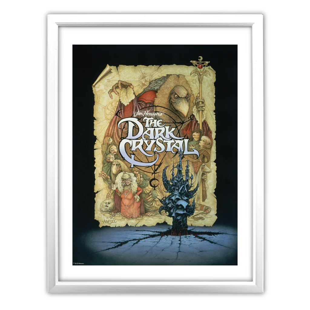 The Dark Crystal Movie Poster Art Print - Image 3