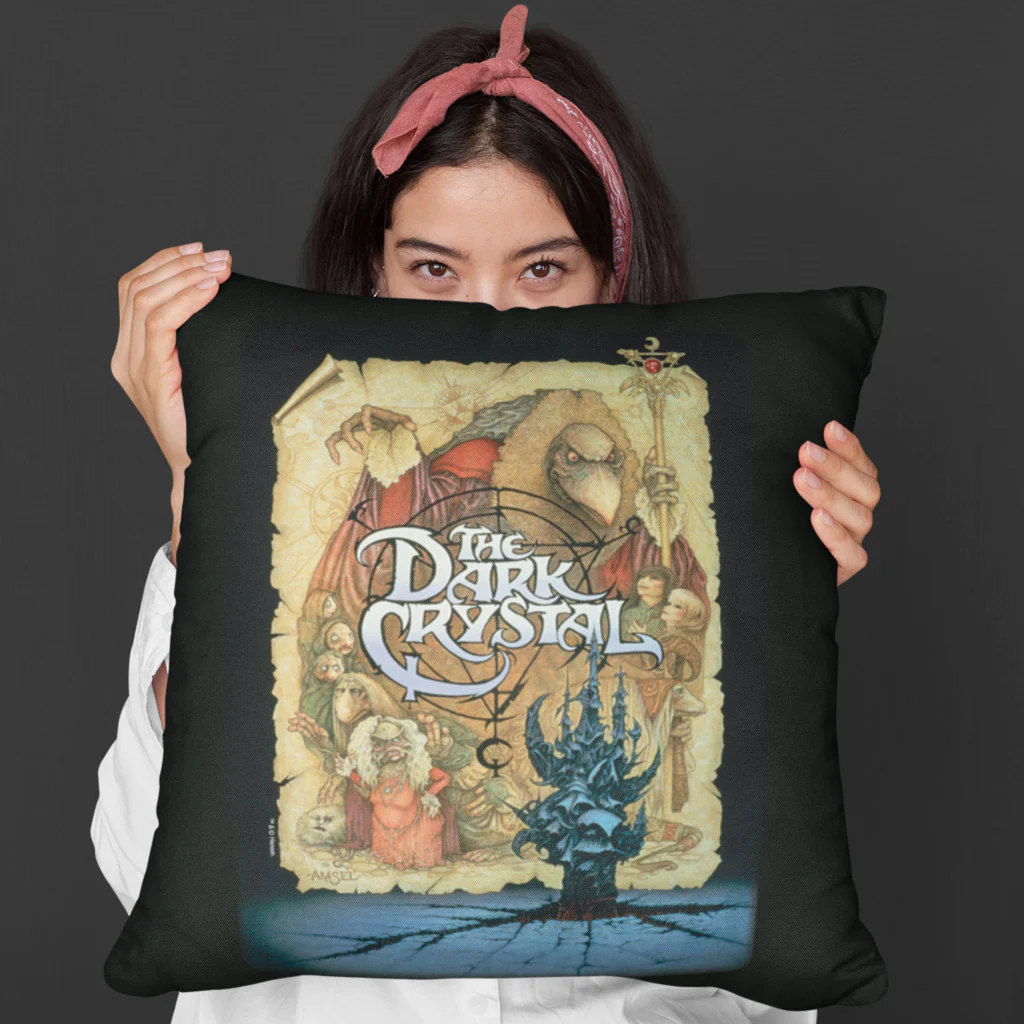 The Dark Crystal Movie Poster Cushion - Image 3