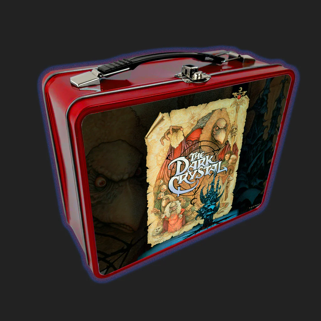 The Dark Crystal Movie Poster Metal Lunch Box - Image 4