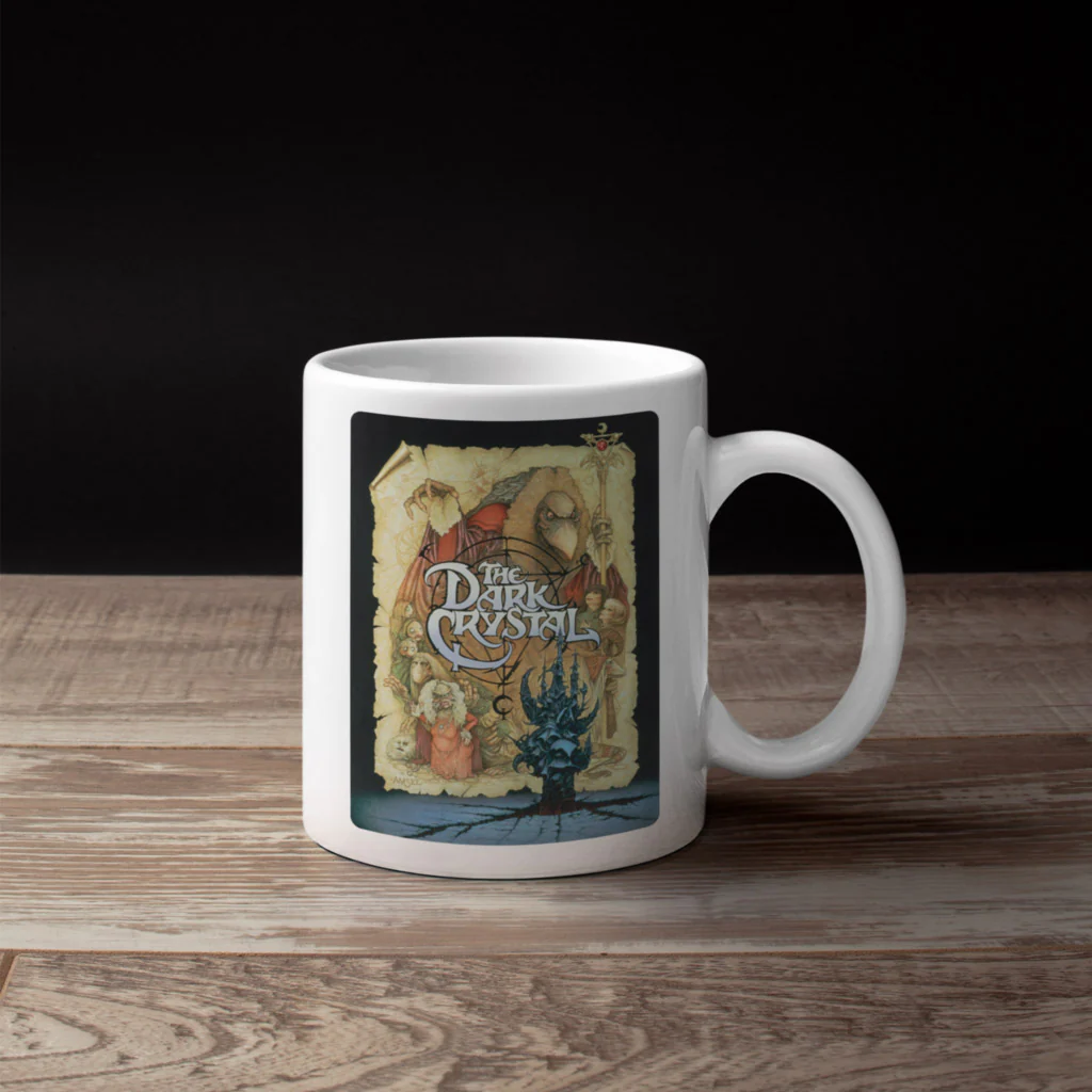 The Dark Crystal Movie Poster Mug - Image 2