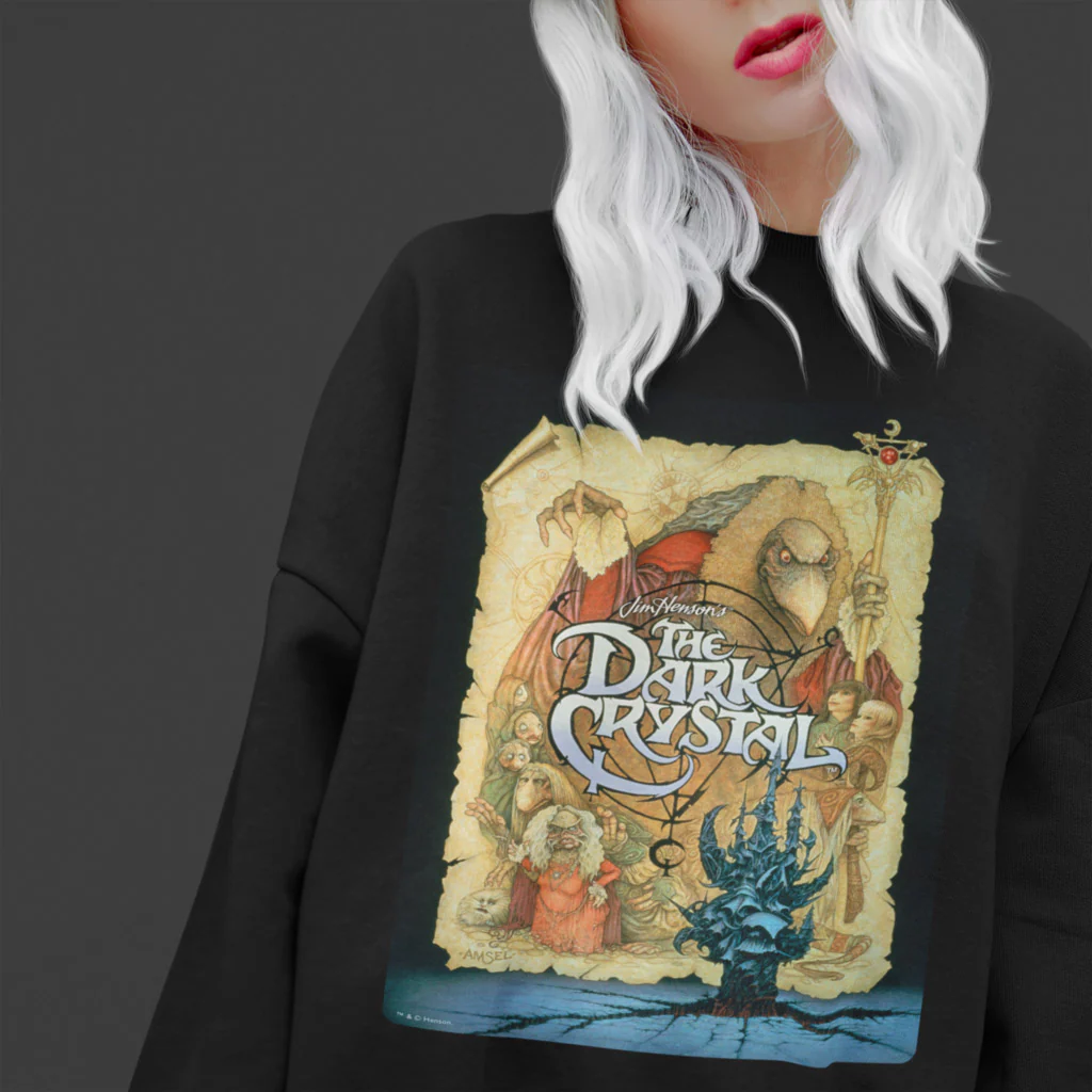 The Dark Crystal Movie Poster Sweatshirt - Image 3
