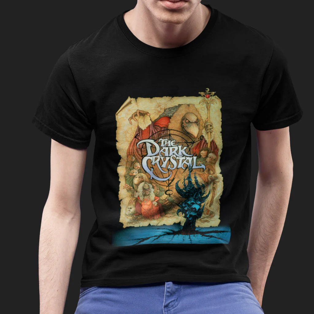 The Dark Crystal Movie Poster T-Shirt - Image 3