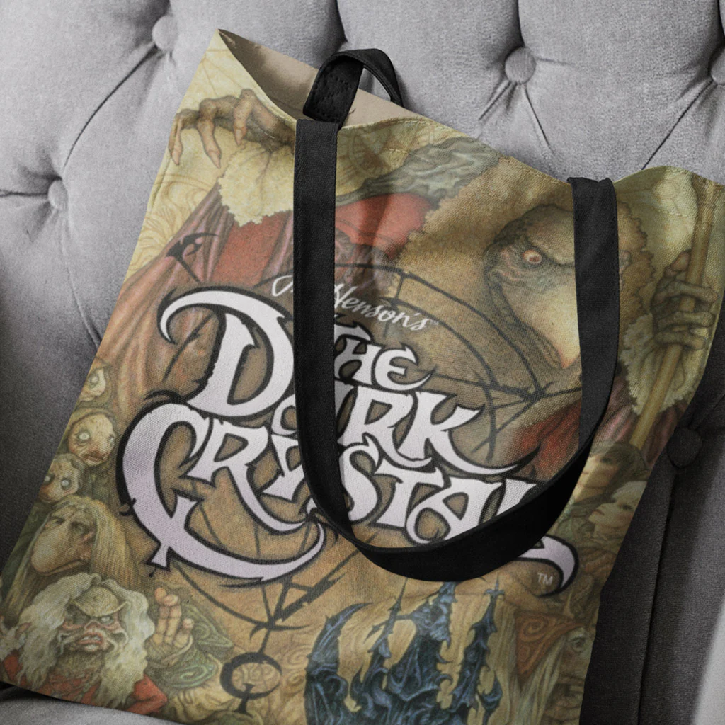 The Dark Crystal Movie Poster Tote Bag - Image 3