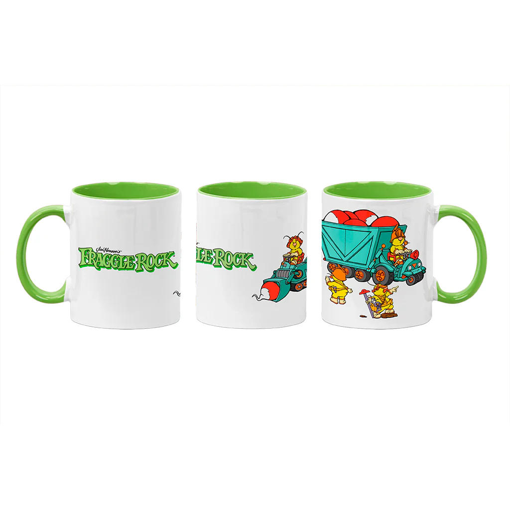 The Doozers - Fraggle Rock Coloured Mug - Image 3