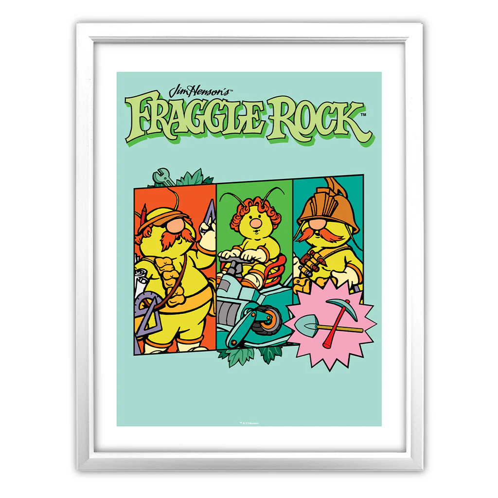 The Doozers & Tools - Fraggle Rock Classic Art Print - Image 2