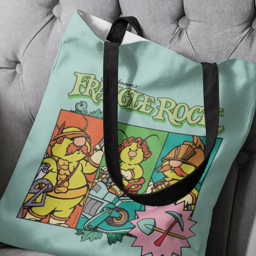 The Doozers & Tools - Fraggle Rock Classic Tote Bag - Image 3