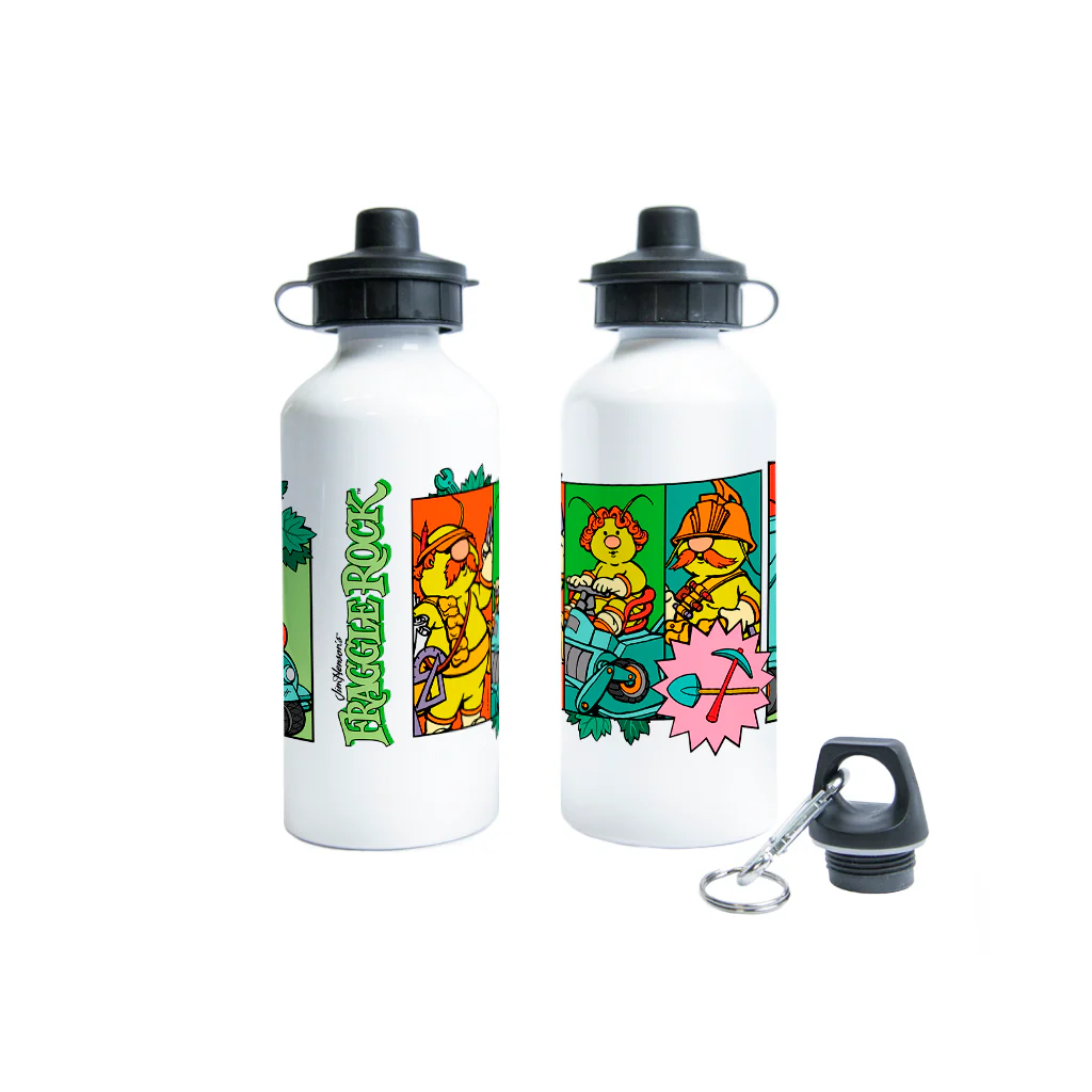 The Doozers & Tools - Fraggle Rock Classic Water Bottle