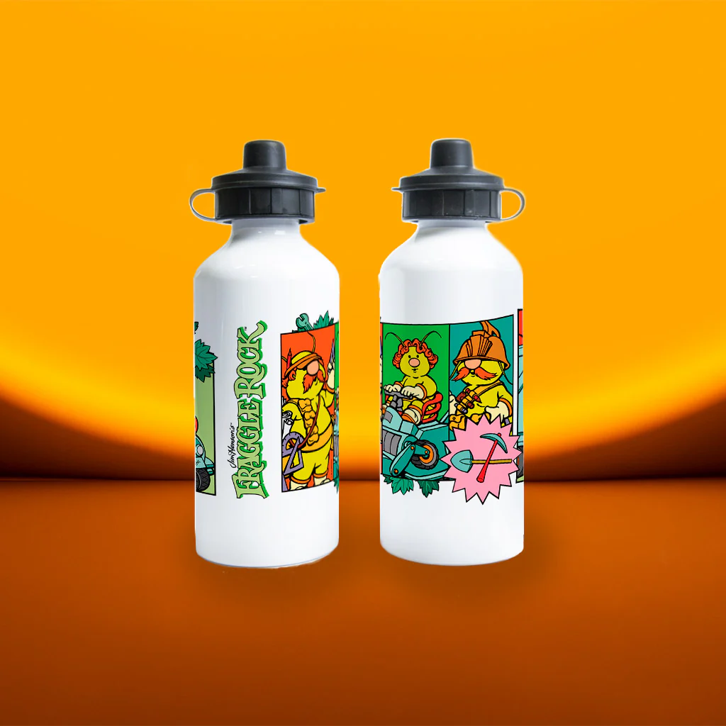 The Doozers & Tools - Fraggle Rock Classic Water Bottle - Image 2