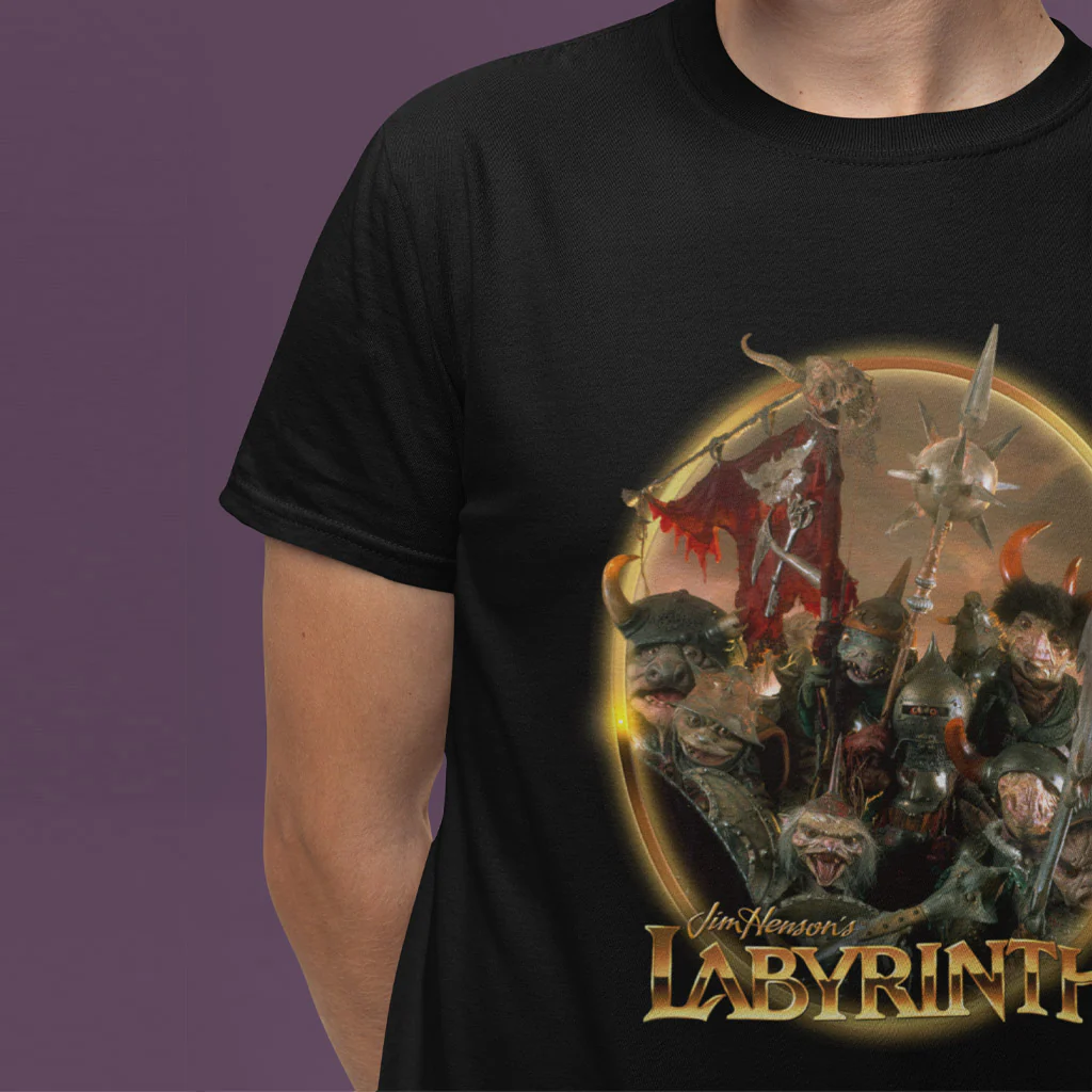 The Goblin Army - Labyrinth T-Shirt - Image 3