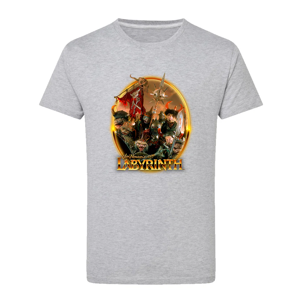 The Goblin Army - Labyrinth T-Shirt - Image 4