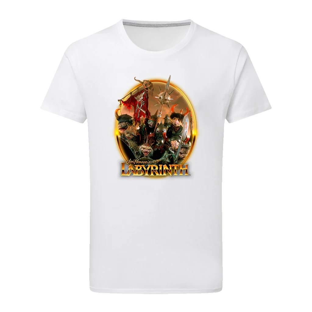 The Goblin Army - Labyrinth T-Shirt - Image 5