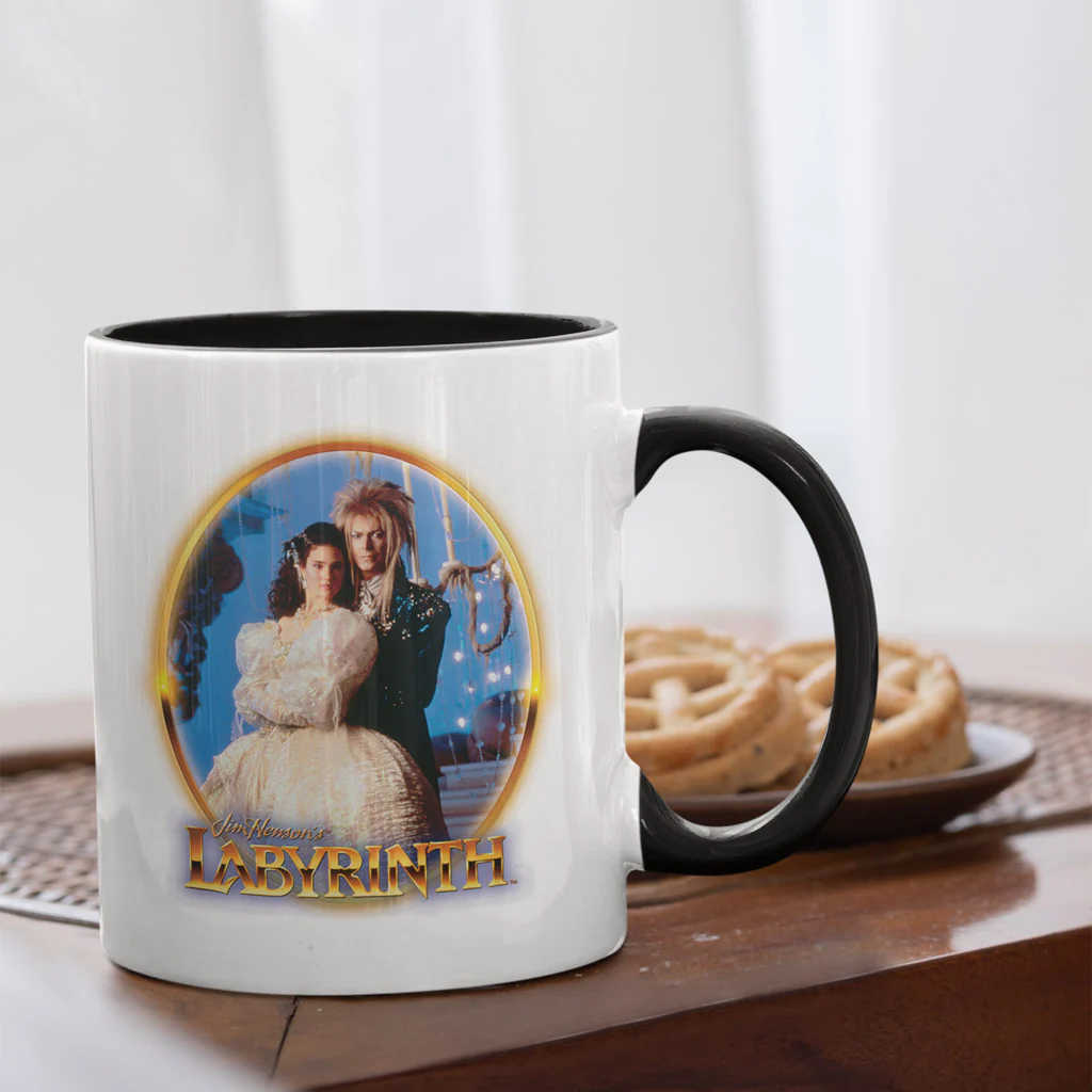 The Goblin Bride – Labyrinth Coloured Mug - Image 3