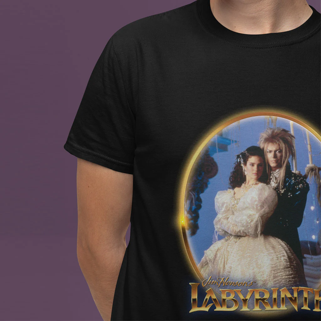 The Goblin Bride - Labyrinth T-Shirt - Image 3