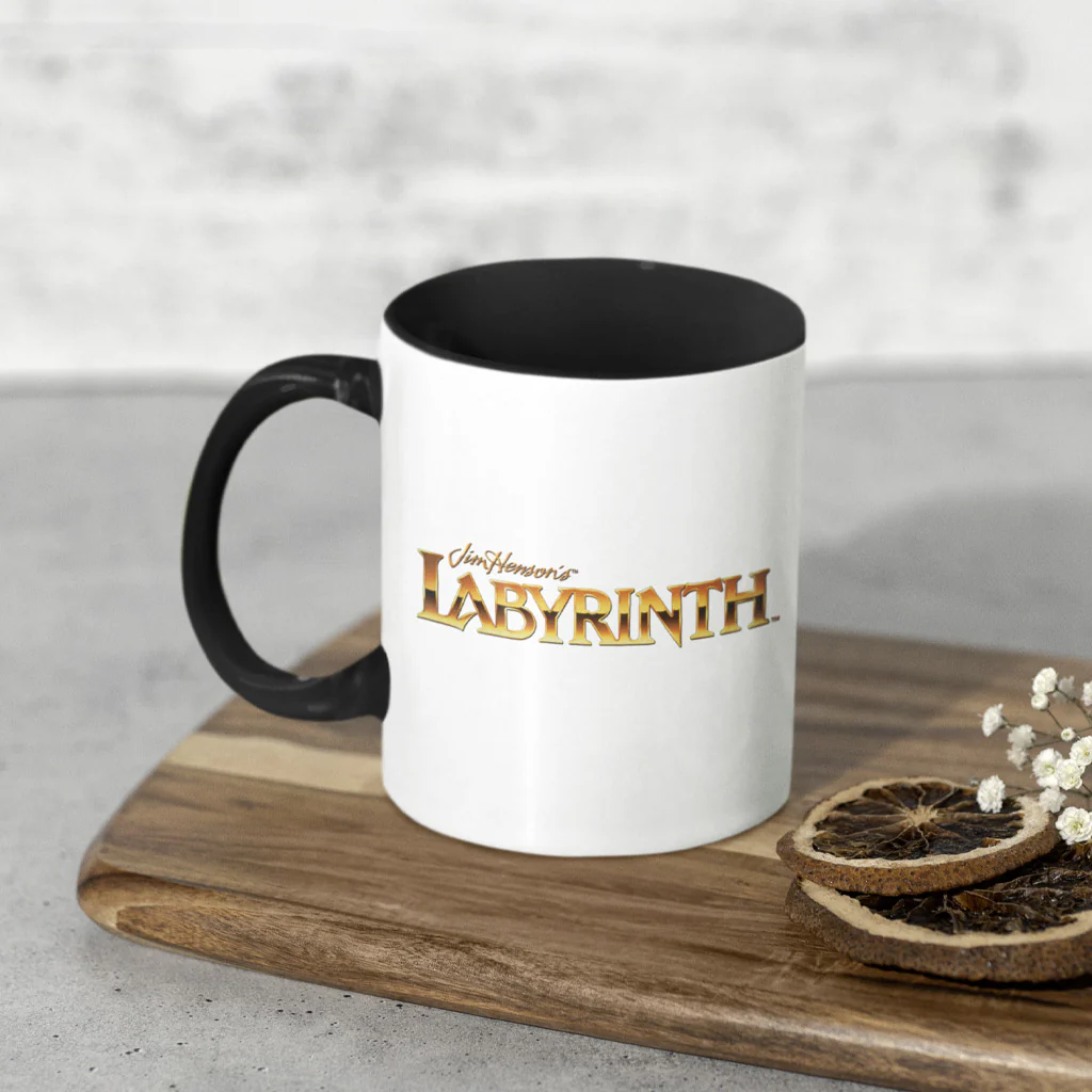 The Goblin King – Labyrinth Coloured Mug - Image 3