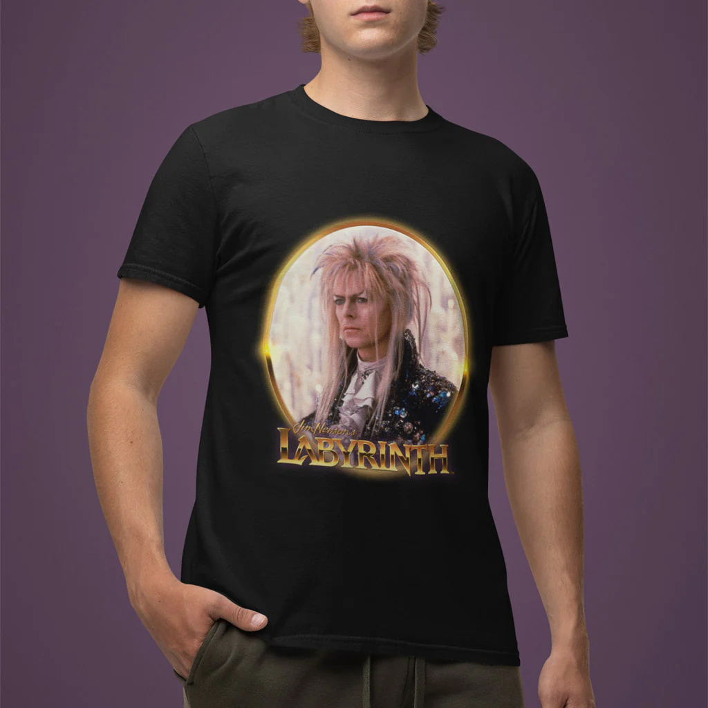 The Goblin King - Labyrinth T-Shirt - Image 3