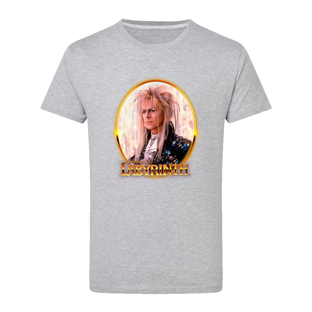 The Goblin King - Labyrinth T-Shirt - Image 4