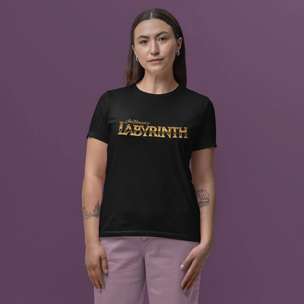 The Goblin King’s Gaze - Labyrinth T-Shirt - Image 3