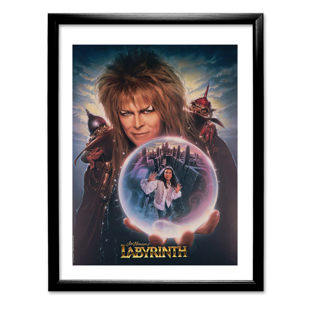 The Goblin King's Gaze - Labyrinth Art Print - Image 3