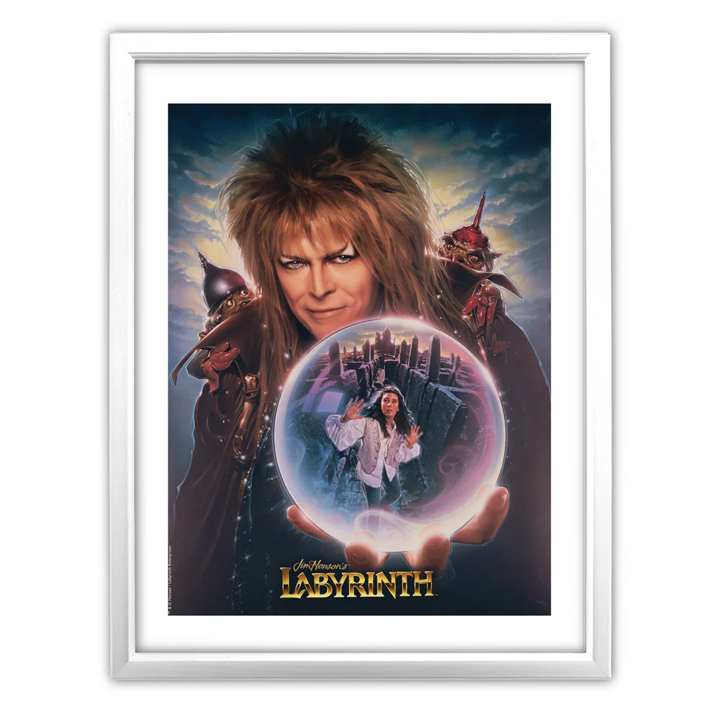 The Goblin King's Gaze - Labyrinth Art Print - Image 4