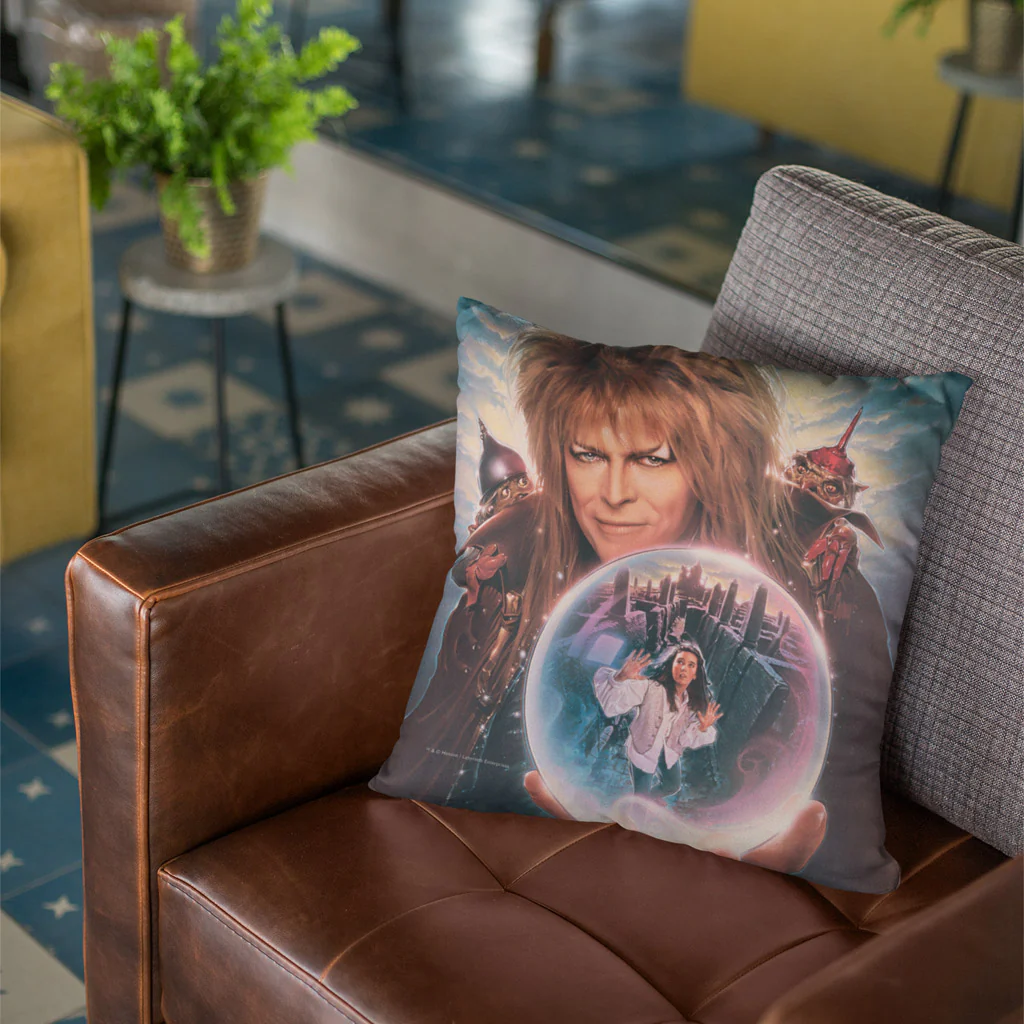 The Goblin King's Gaze - Labyrinth Cushion - Image 3