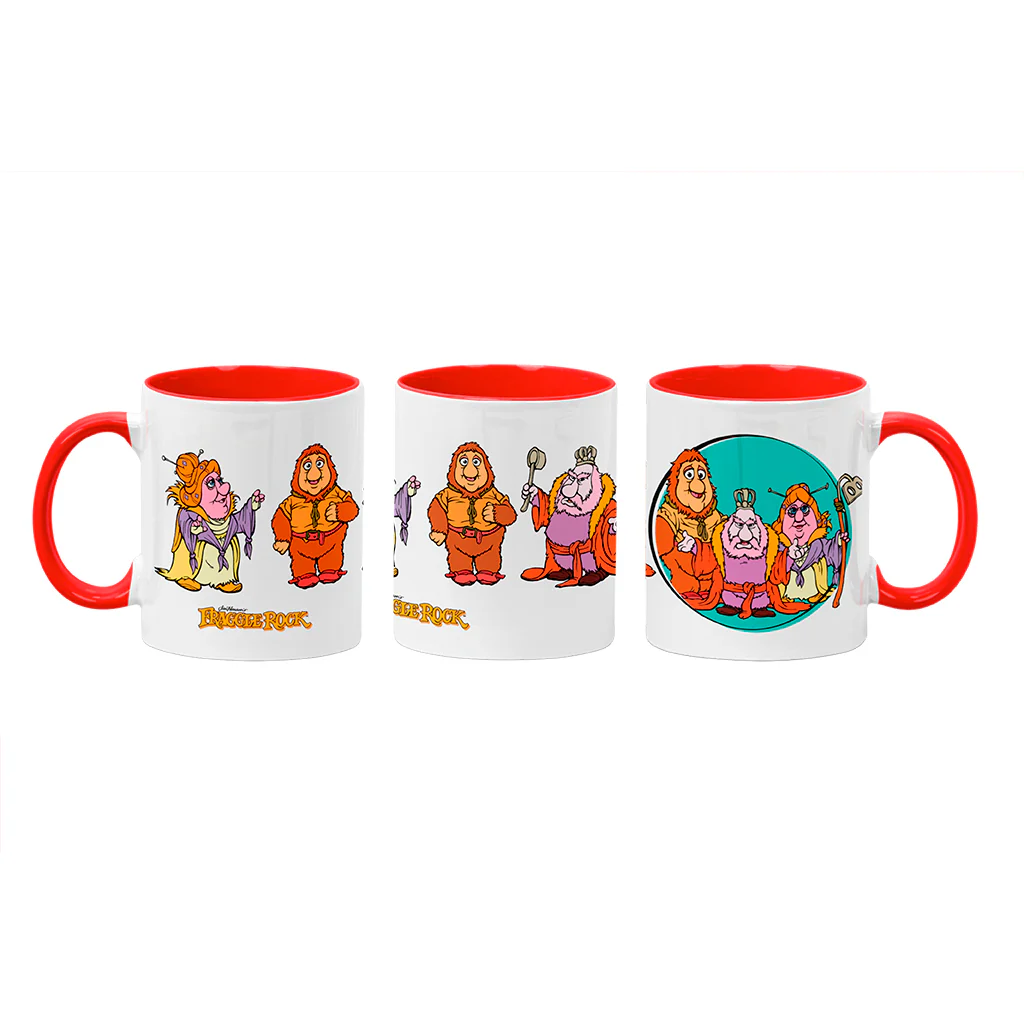 The Gorg Family - Fraggle Rock Classic Coloured Mug - Image 3
