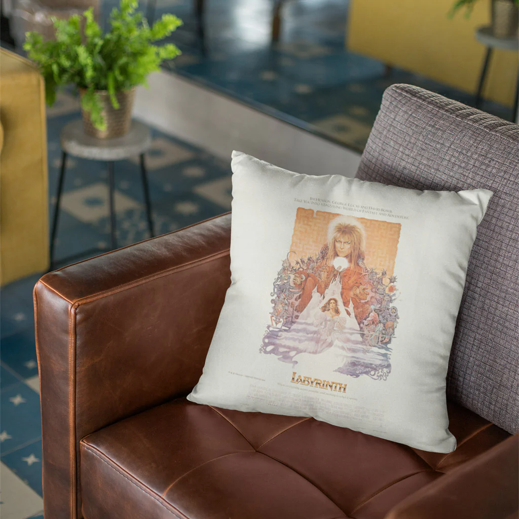The Labyrinth Movie Poster Cushion - Image 3