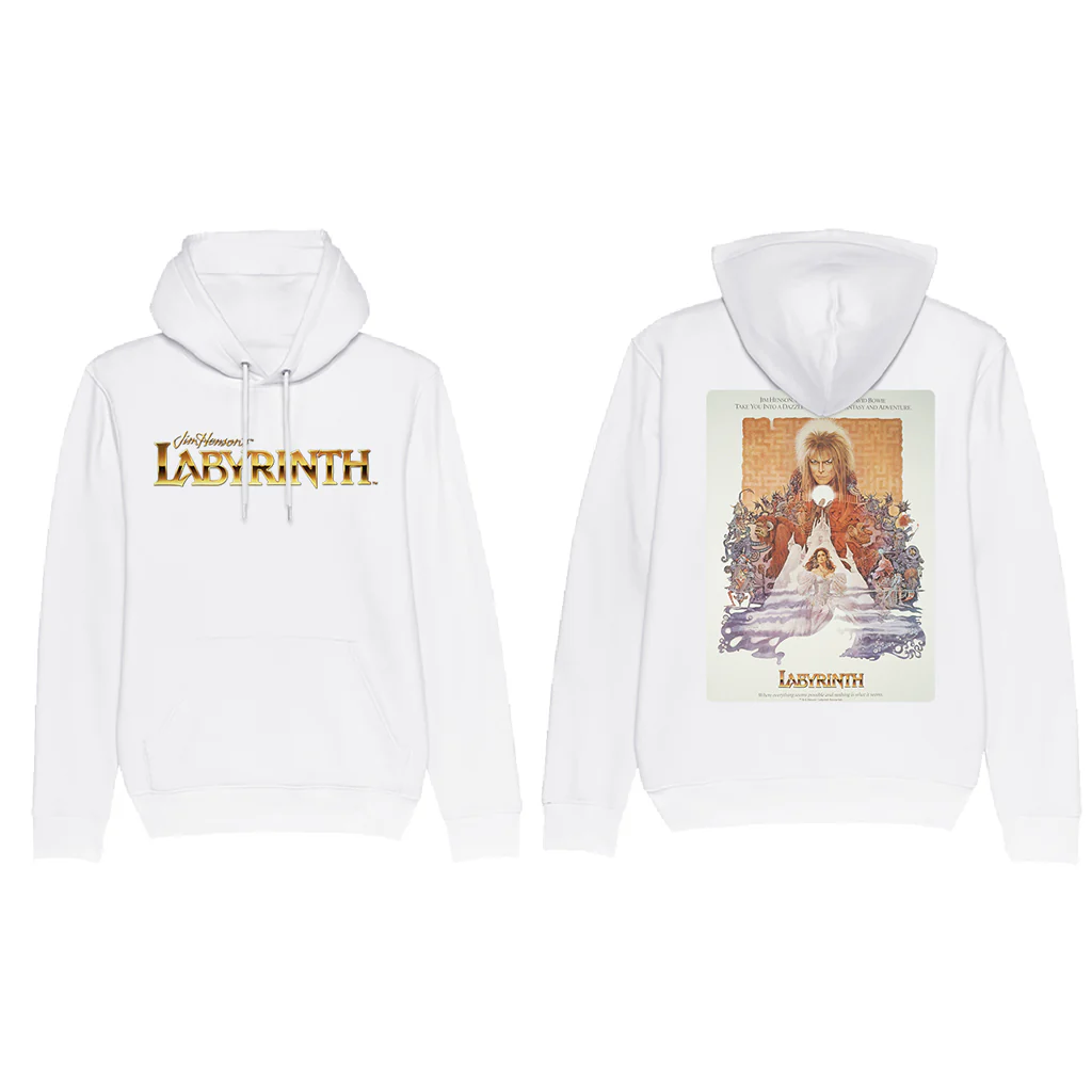 The Labyrinth Movie Poster Hoodie